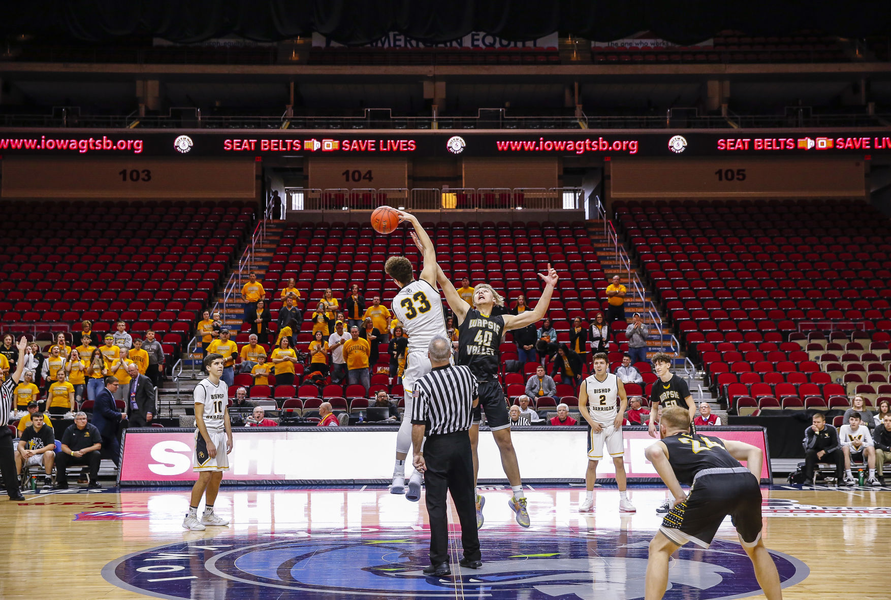 State Finals Bishop Garrigan 8